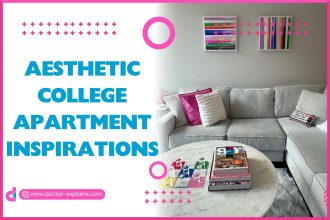 Aesthetic College Apartment Inspirations