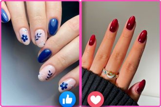 Classy Short Almond Nail ideas