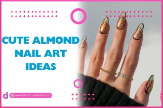 Cute Almond Nail Art Ideas