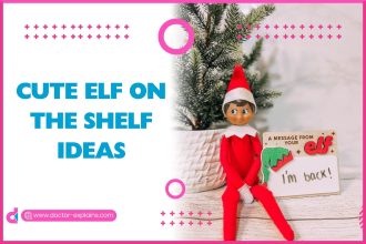 Cute Elf On The Shelf Ideas