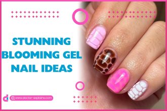 Stunning Blooming Gel Nail Ideas