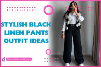 Stylish Black Linen Pants Outfit Ideas