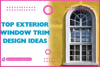Top Exterior Window Trim Design Ideas