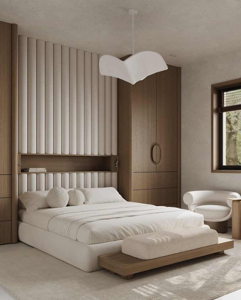 22+ Trending White and Wood Bedroom Ideas (2025) - DrExplains