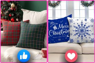 Creative Christmas Pillow Cover Inspirations