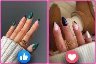 Stunning Almond Winter Nails Ideas