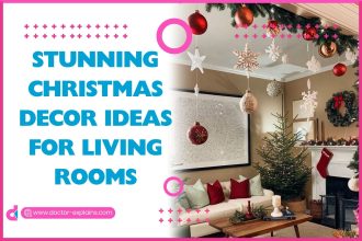 Stunning Christmas Decor Ideas For Living Rooms