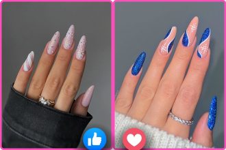Classy Snow Nail Ideas for Winter