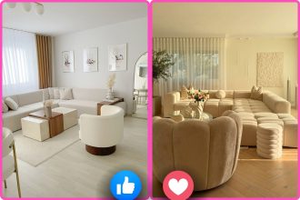 Cozy & Warm Neutral Living Room Ideas