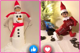 Easy Elf On The Shelf Ideas