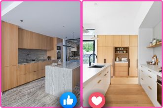 Gorgeous Natural Wood Kitchen Cabinet Ideas
