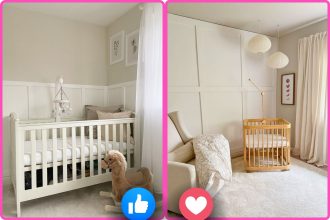 Trending Minimalist Nursery Ideas