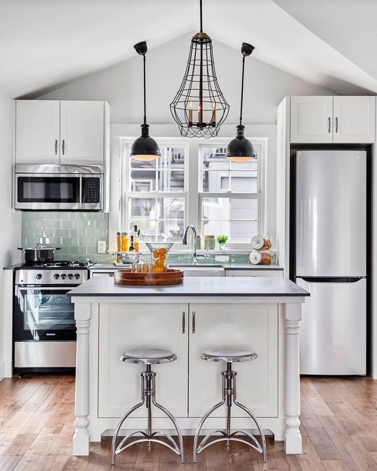 23+ Practical Small Kitchen Island Inspirations (2025) - DrExplains