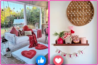 Classy Simple Valentine Decor Ideas