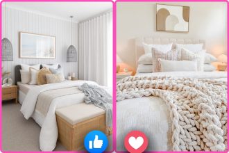 Gorgeous Neutral Bedding Inspirations