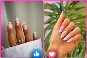 Milky French Manicure Ideas