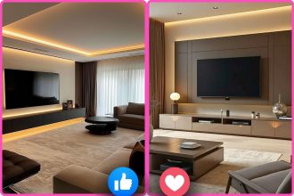 Modern TV Walls With Storage Ideas