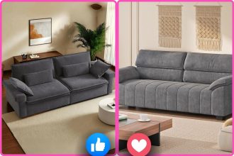 Trendy Charcoal Couches For Living Room