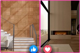 Creative Wood Panel Wall Designs
