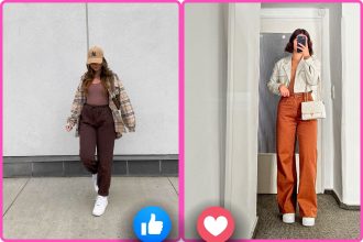Chic Brown Pants Outfit Ideas