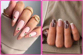 Simple French Fall Nail Ideas (2026)
