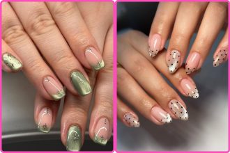 Stunning Cat Eye French Nails (2026)